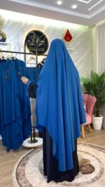 طقم عباية البروش مع خمار سترة – Image 25