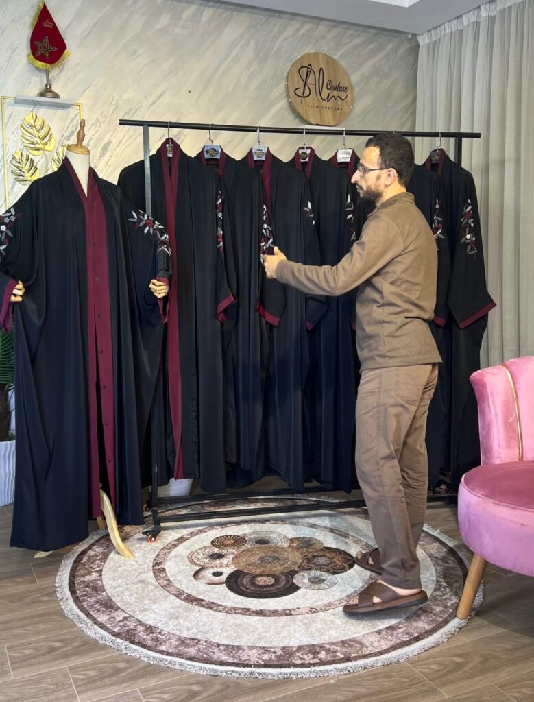 عبائة نورس