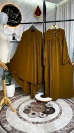 طقم عباية أفنان مع خمار سترة – Image 18