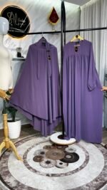 طقم عباية أفنان مع خمار سترة – Image 16