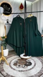 طقم عباية أفنان مع خمار سترة – Image 15