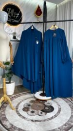 طقم عباية أفنان مع خمار سترة – Image 9