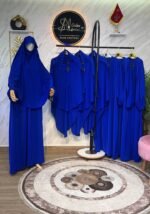 طقم عباية أفنان مع اسدال مظلة – Image 7