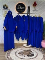 أطقم عباية أفنان مع أسدال مضلة