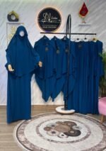 أطقم عباية أفنان مع أسدال مضلة – Image 4