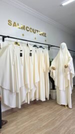 طقم عباية أفنان مع خمار سترة – Image 5
