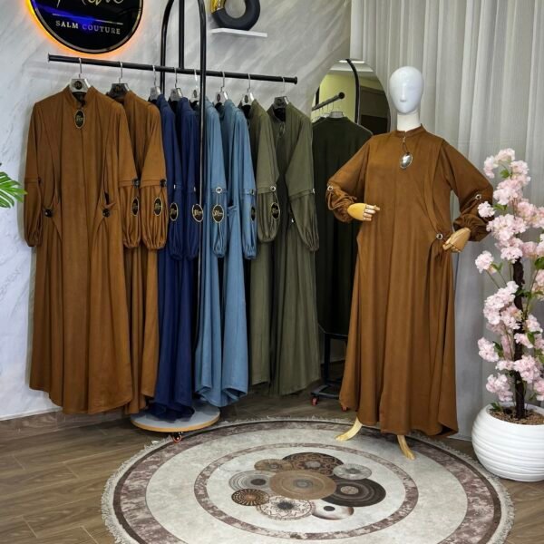 فستان غمامة