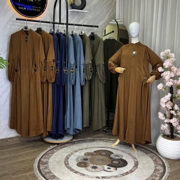 فستان غمامة