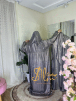 عباية نور سين للصلاة والعمرة – Image 4