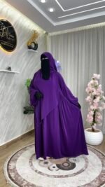 طقم لينا مع خمار لينا ونقاب هدية – Image 10