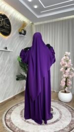 طقم لينا مع خمار لينا ونقاب هدية – Image 11