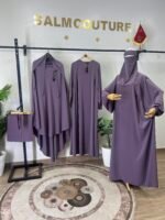 طقم التركيز بالغشوة