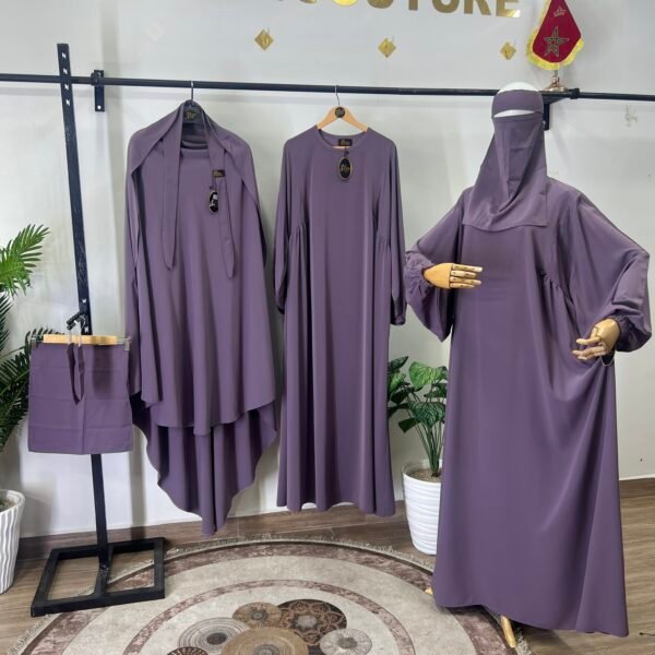 طقم التركيز بالغشوة