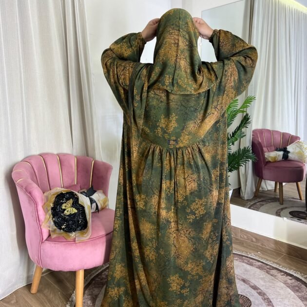عباية نور سين للصلاة والعمرة🕋✨