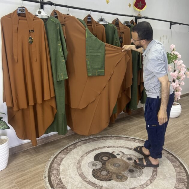 طقم  عباية الإثقان